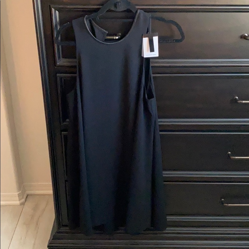 Alexander Wang Black Shift Dress